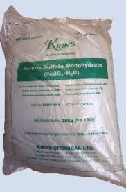 Ferrous Sulfate